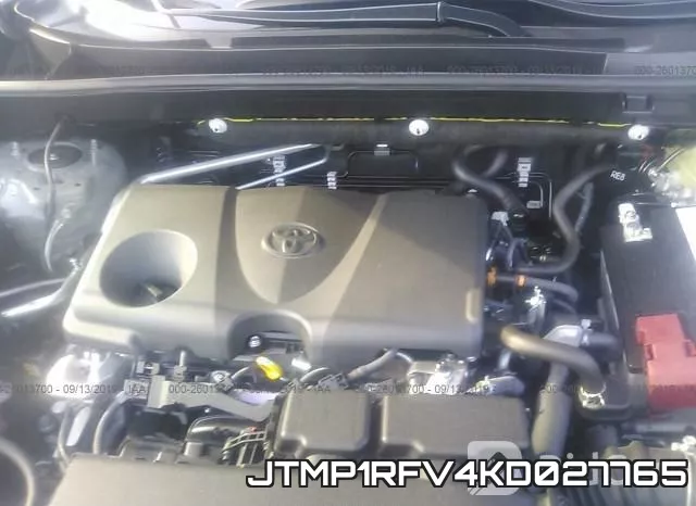 JTMP1RFV4KD027765 фото 2