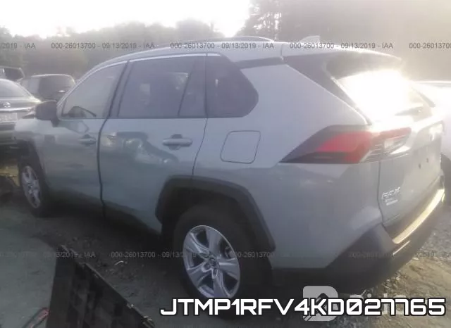 JTMP1RFV4KD027765 фото 4