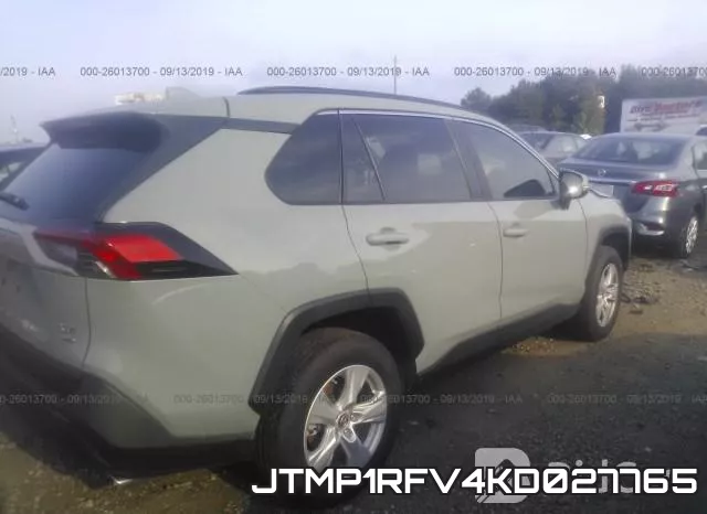 JTMP1RFV4KD027765 фото 5