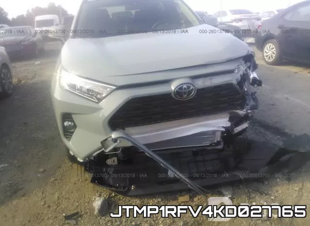 JTMP1RFV4KD027765 фото 7