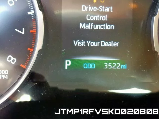 JTMP1RFV5KD020808 фото 9