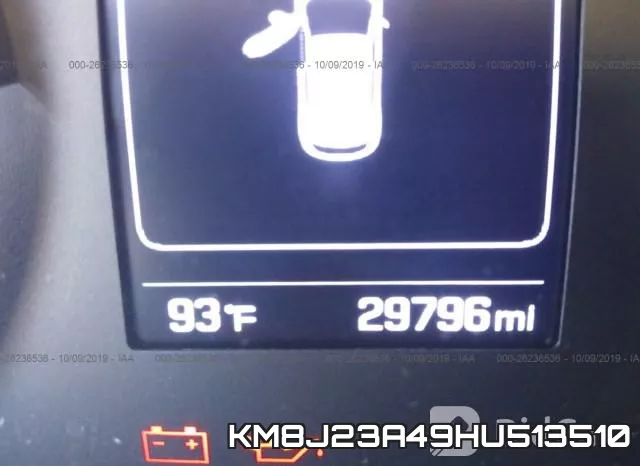 KM8J23A49HU513510 фото 8