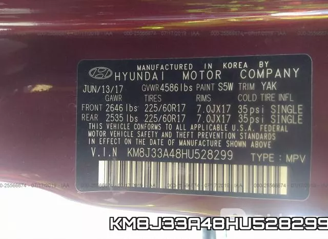 KM8J33A48HU528299 фото 10