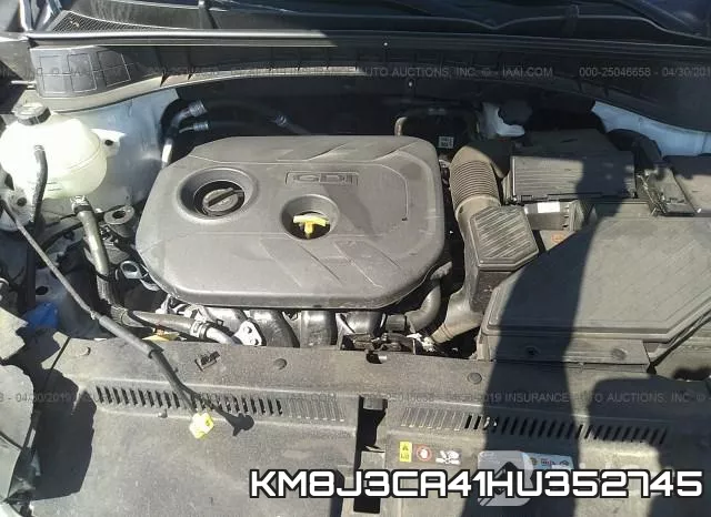KM8J3CA41HU352745 фото 2