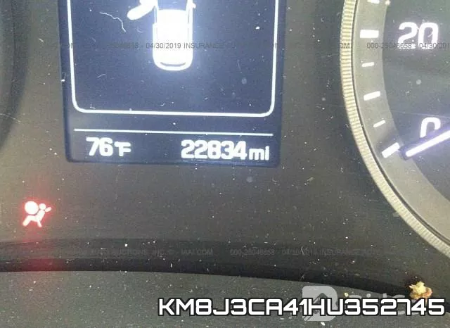 KM8J3CA41HU352745 фото 8