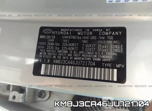 KM8J3CA46JU721704 фото 10