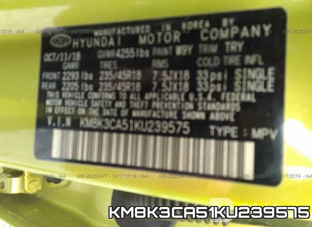 KM8K3CA51KU239575 фото 10