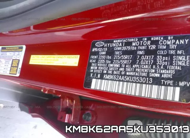 KM8K62AA5KU353013 фото 10