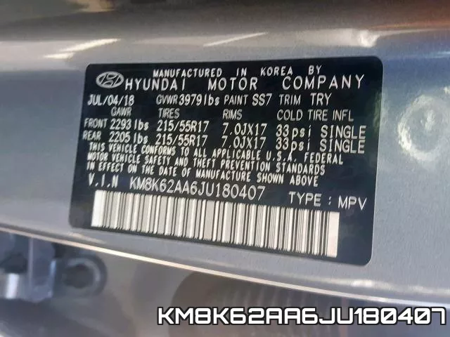 KM8K62AA6JU180407 фото 2