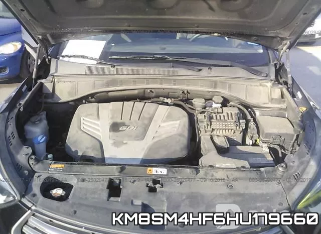 KM8SM4HF6HU179660 фото 2