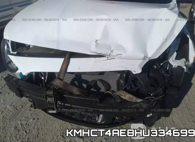 KMHCT4AE8HU334699 фото 7