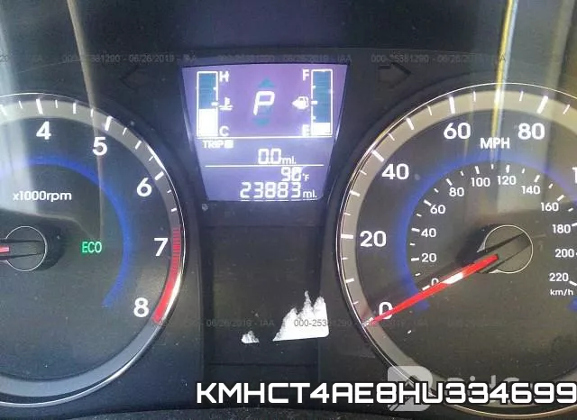 KMHCT4AE8HU334699 фото 8