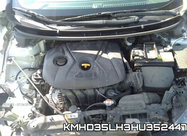 KMHD35LH3HU352447 фото 2