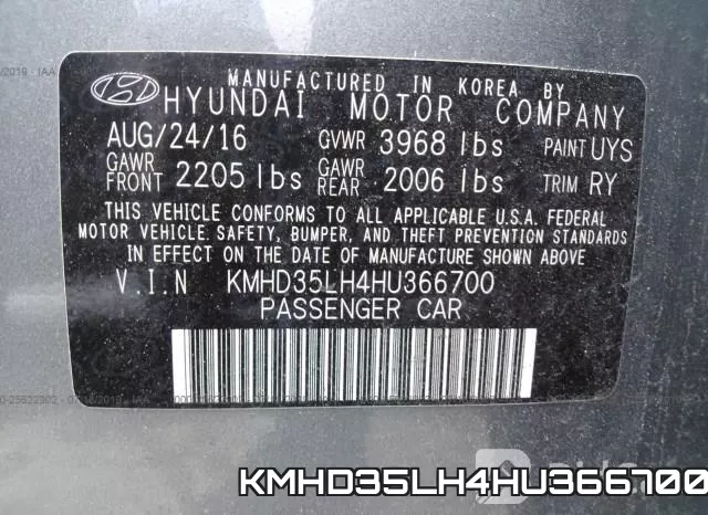 KMHD35LH4HU366700 фото 10