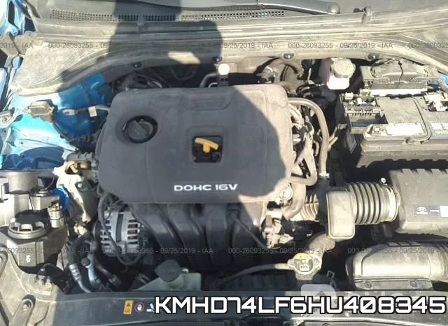 KMHD74LF6HU408345 фото 2