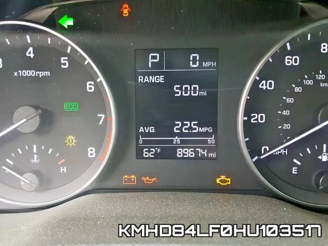 KMHD84LF0HU103517 фото 9