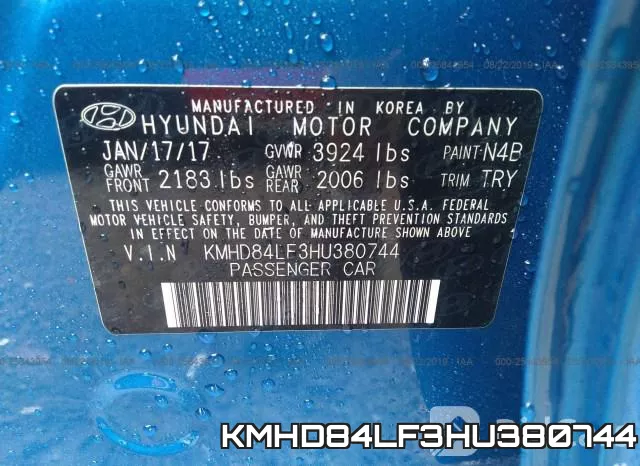 KMHD84LF3HU380744 фото 10