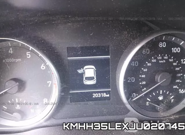KMHH35LEXJU020745 фото 8