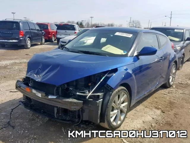 KMHTC6AD0HU317012 фото 3