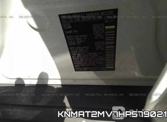 KNMAT2MV7HP579021 фото 10