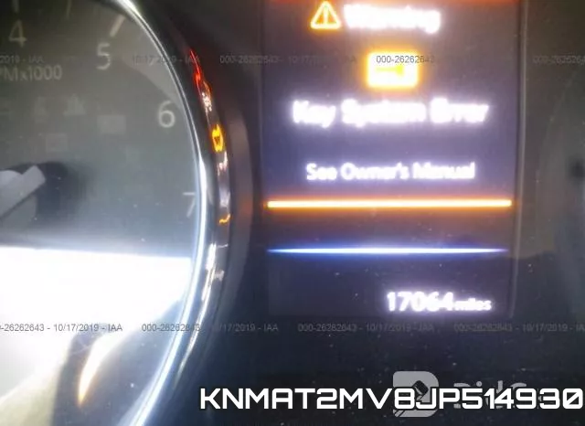 KNMAT2MV8JP514930 фото 8