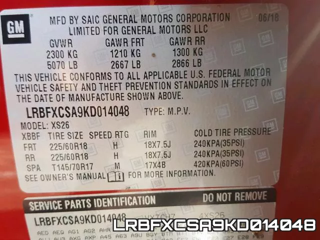 LRBFXCSA9KD014048 фото 2