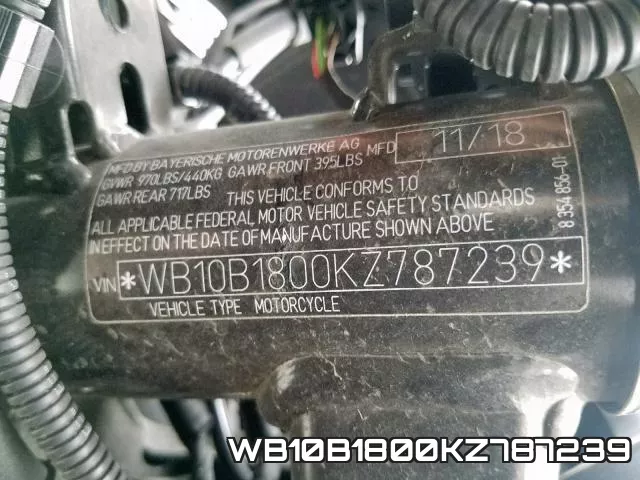 WB10B1800KZ787239 фото 2