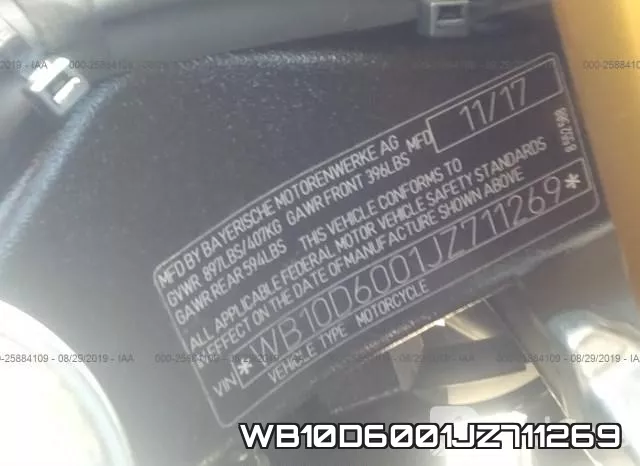 WB10D6001JZ711269 фото 2