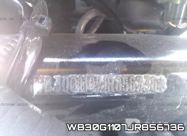 WB30G1107JR856736 фото 2