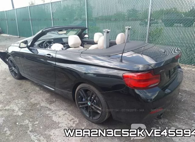 WBA2N3C52KVE45994 фото 4