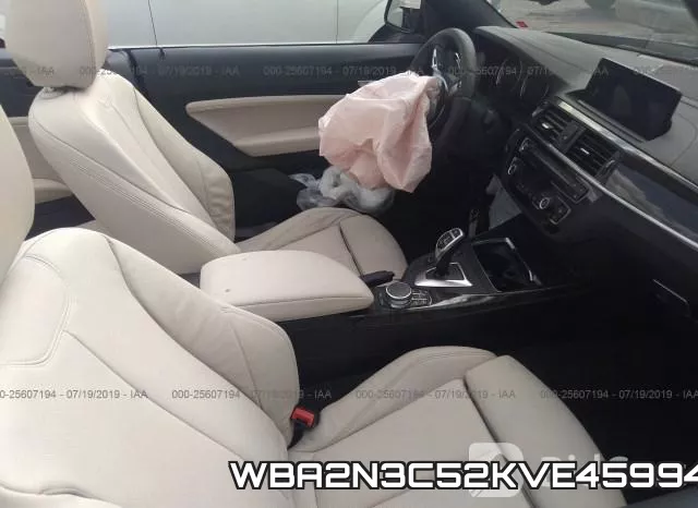 WBA2N3C52KVE45994 фото 6