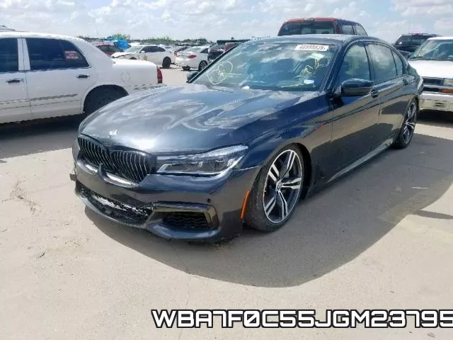 WBA7F0C55JGM23795 фото 3
