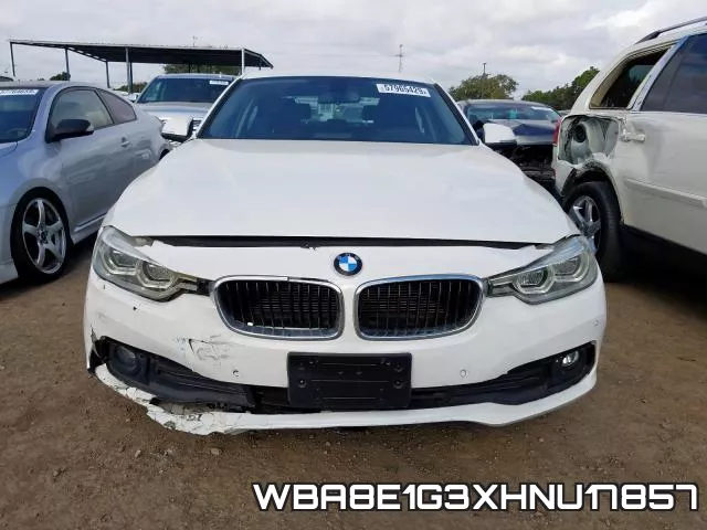 WBA8E1G3XHNU17857 фото 10