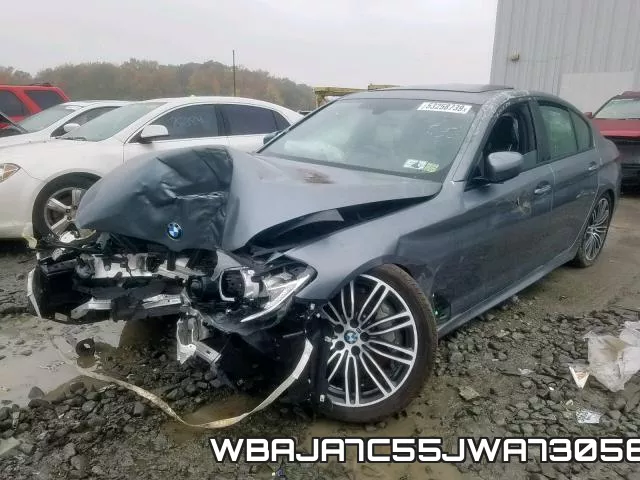 WBAJA7C55JWA73056 фото 3