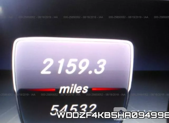 WDDZF4KB5HA094996 фото 8