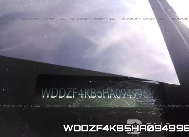 WDDZF4KB5HA094996 фото 10