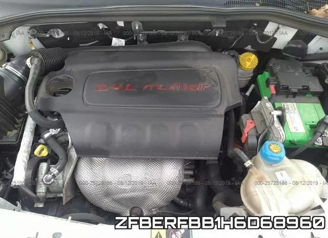 ZFBERFBB1H6D68960 фото 2