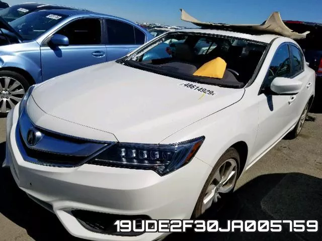 19UDE2F30JA005759 фото 3