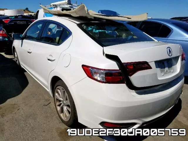 19UDE2F30JA005759 фото 4