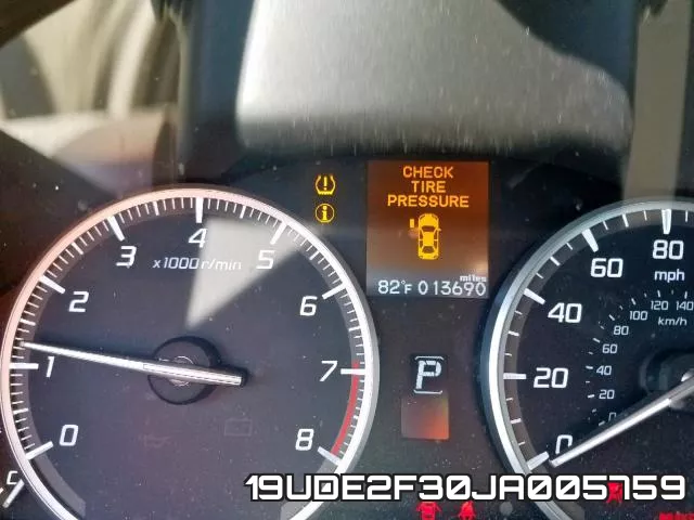 19UDE2F30JA005759 фото 9