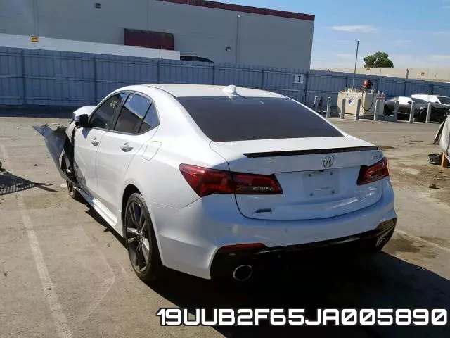 19UUB2F65JA005890 фото 4