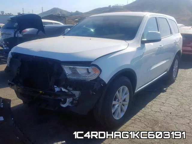 1C4RDHAG1KC603191 фото 3
