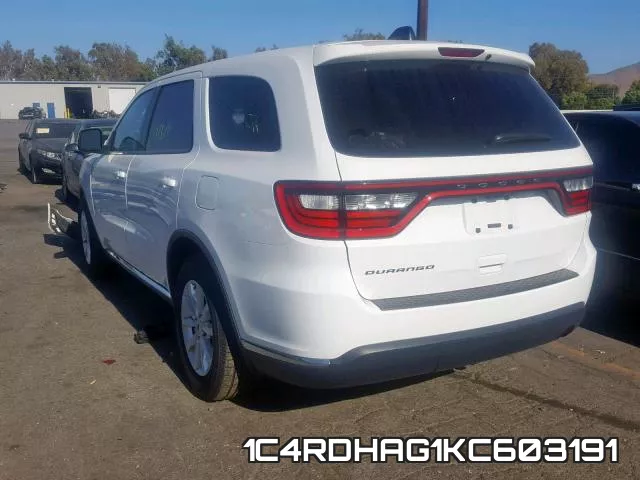1C4RDHAG1KC603191 фото 4