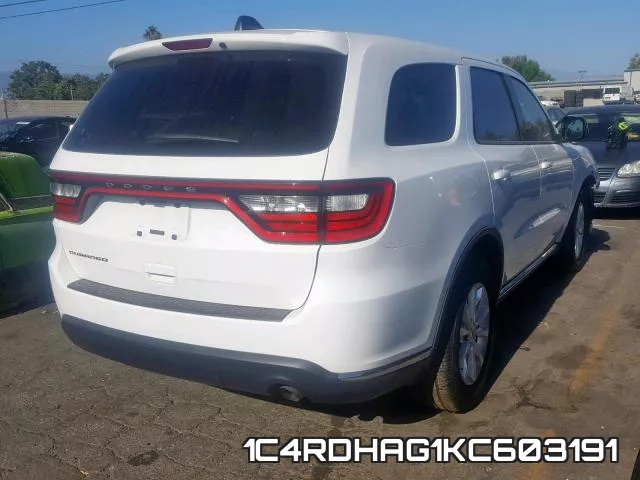 1C4RDHAG1KC603191 фото 5