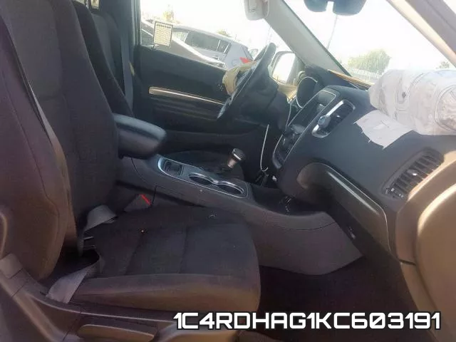 1C4RDHAG1KC603191 фото 6