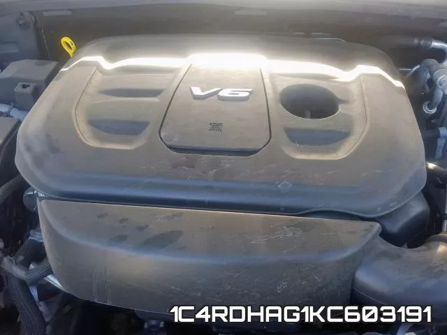 1C4RDHAG1KC603191 фото 8