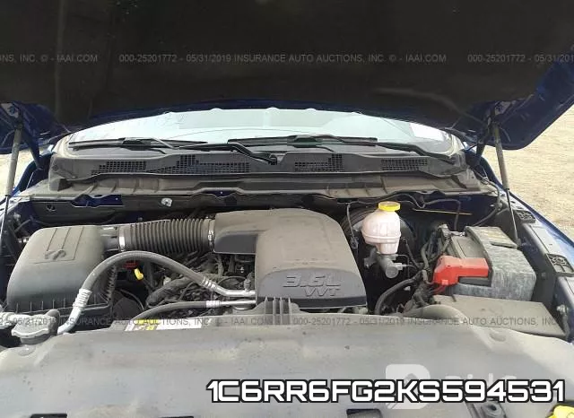 1C6RR6FG2KS594531 фото 2