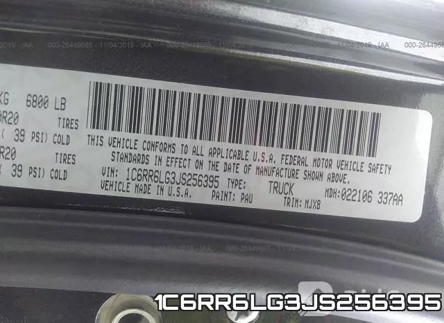 1C6RR6LG3JS256395 фото 10