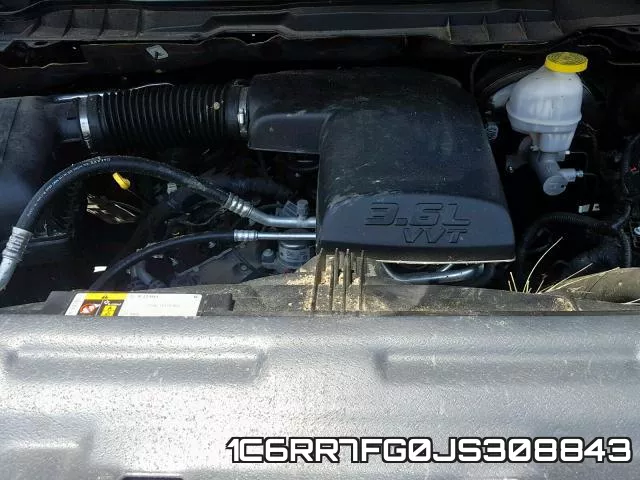 1C6RR7FG0JS308843 фото 8