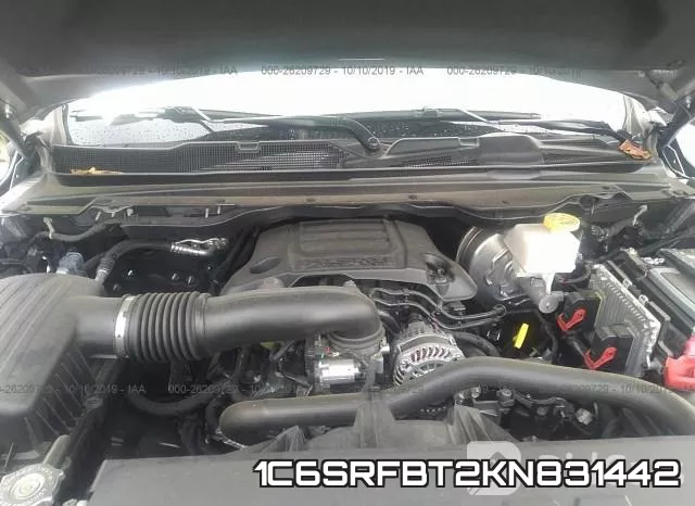 1C6SRFBT2KN831442 фото 2